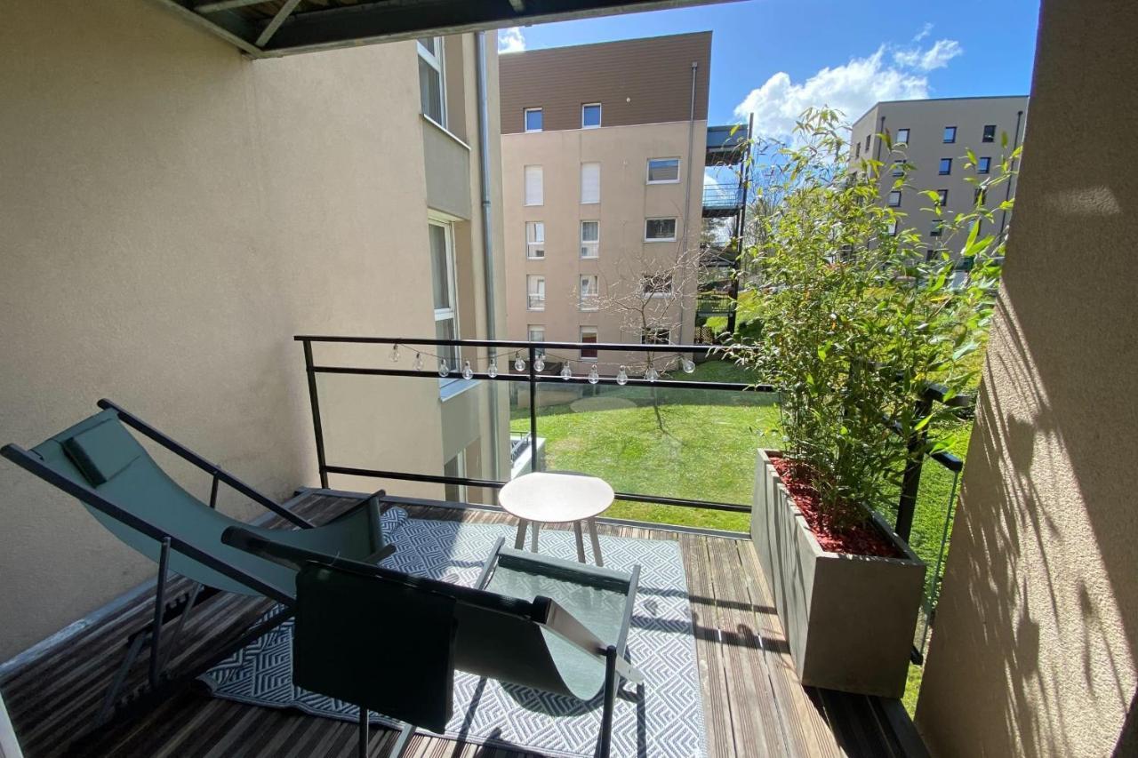 Spacious And Bright Nest In Hérouville-Saint-Clair Zewnętrze zdjęcie